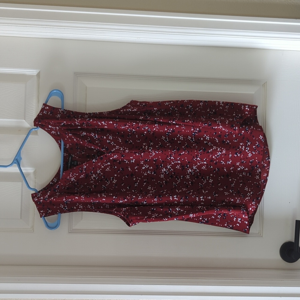 41 Hawthorne sleeveless blouse
